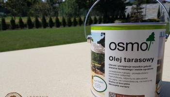 Osmo – zabezpieczy drewno na długi czas